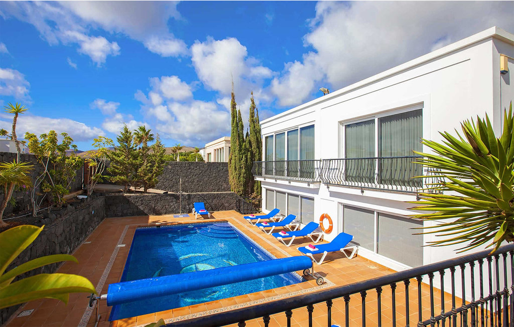 Semesterhus - Puerto Calero , Spanien - ELA092 10