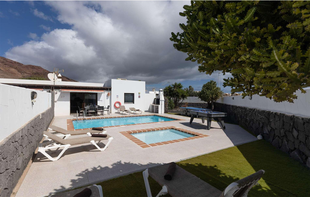 Feriehuse - Playa Blanca , Spanien - ELA451 5