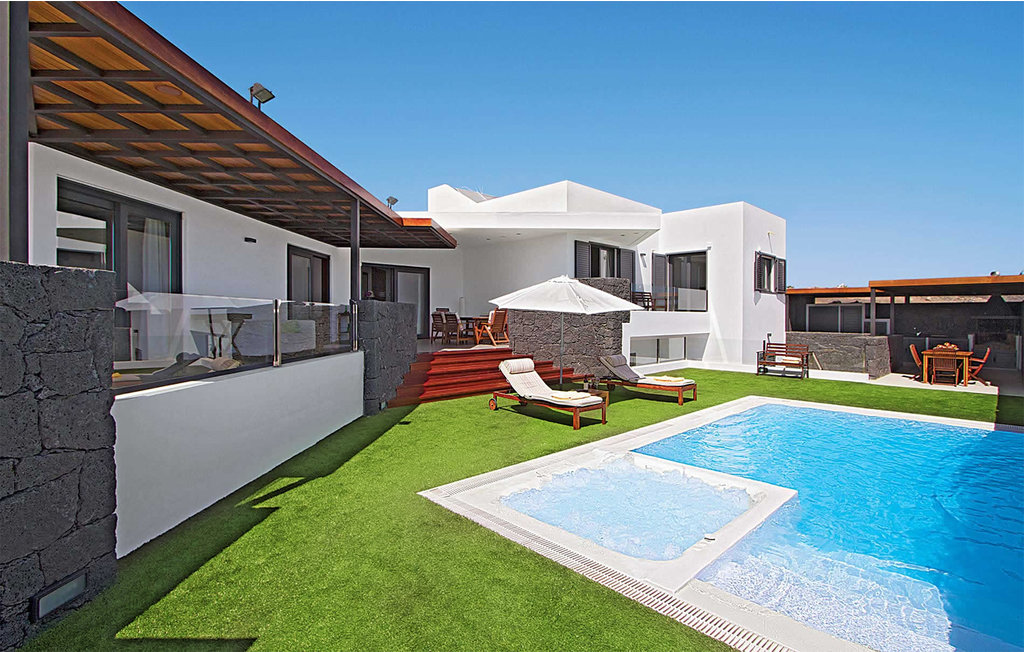 Feriehuse - Puerto Calero , Spanien - ELA405 1