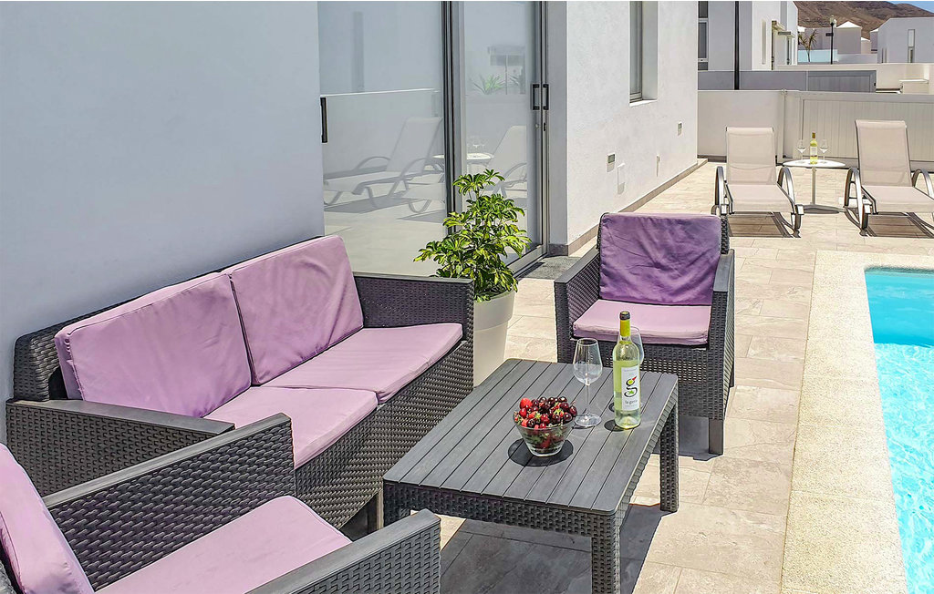 Feriehuse - Playa Blanca , Spanien - ELA097 7