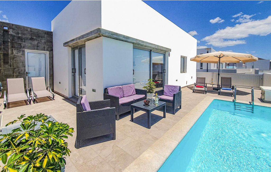 Feriehuse - Playa Blanca , Spanien - ELA097 1