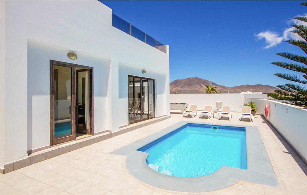 Feriehuse - Playa Blanca , Spanien - ELA247 1