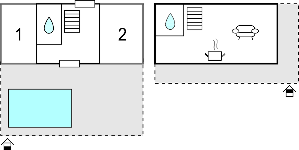 Semesterhus - Puerto Calero-Lanzarote , Spanien - ELA299 