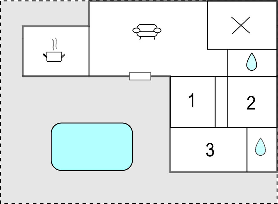 Feriehuse - Puerto Calero-Lanzarote , Spanien - ELA300 