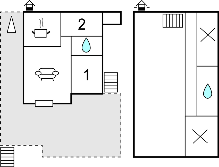 Ferienhaus - Es Trenc / Ses Covetes , Spanien - EMA130 