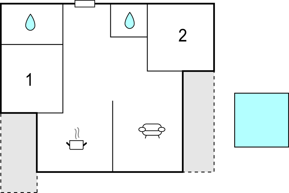 Ferieleilighet - Cala Bona , Spania - EMA948 