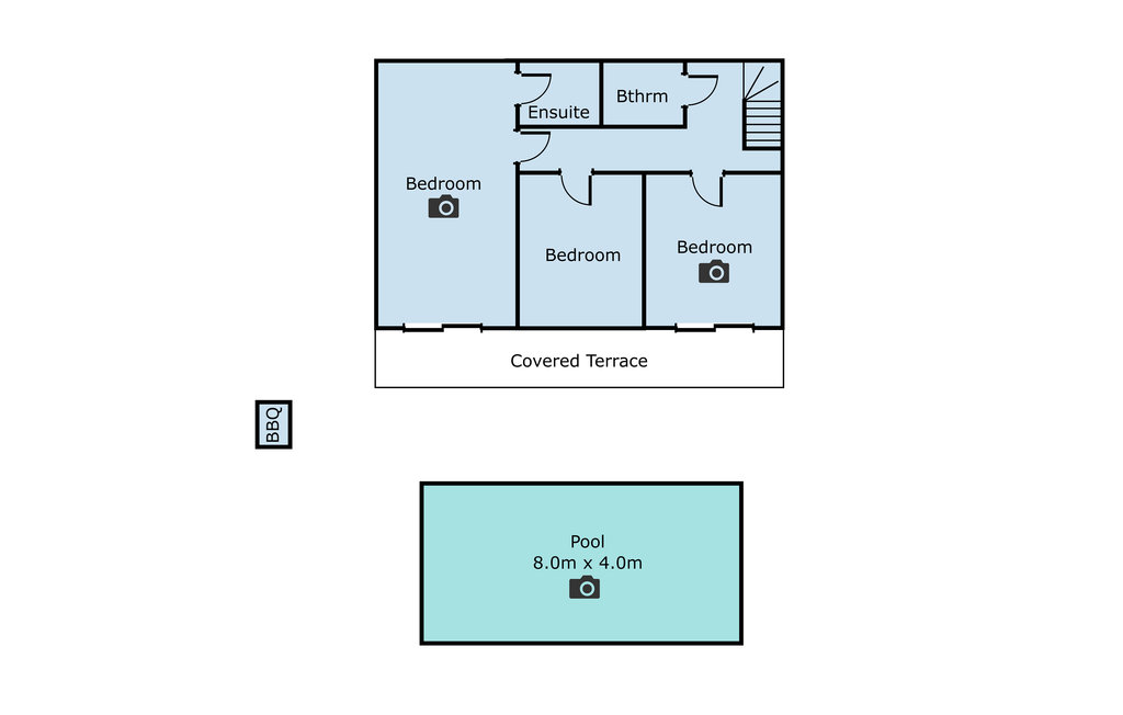 Feriehuse - Arenal d'en Castell , Spanien - EME028 16