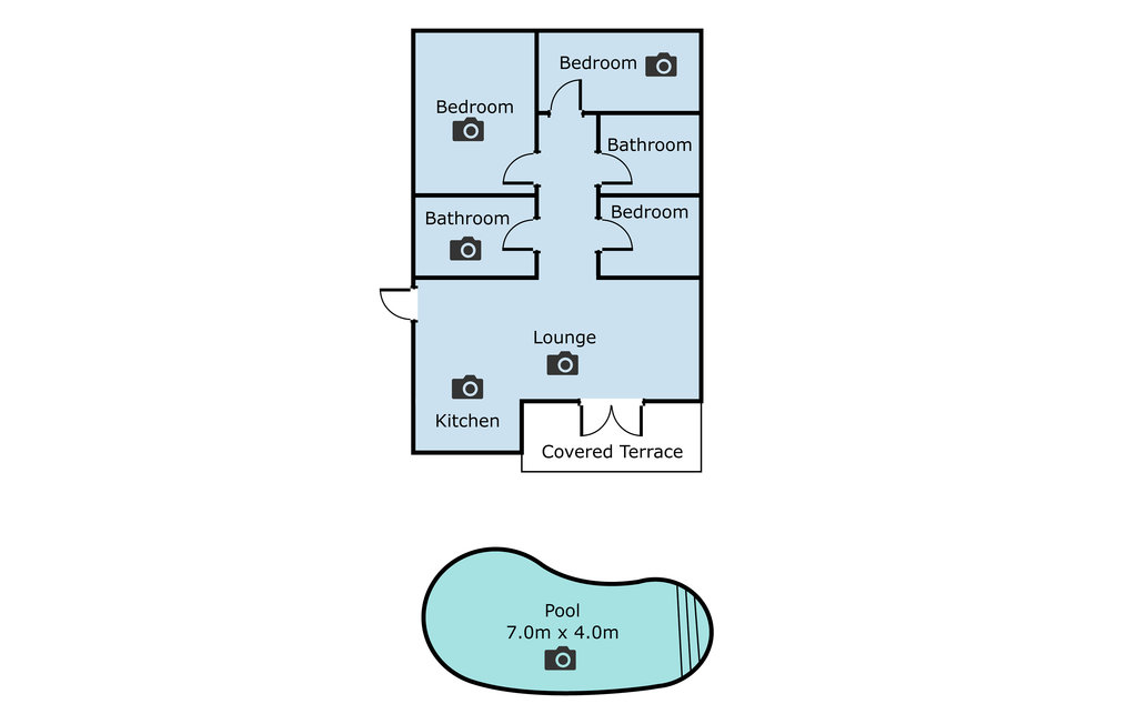 Feriehus - Cala en Bosch , Spania - EME030 13