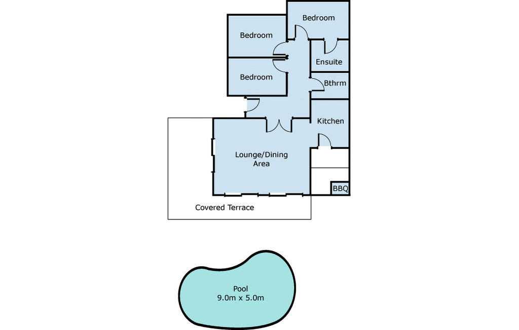 Feriehuse - Cala en Porter , Spanien - EME067 27