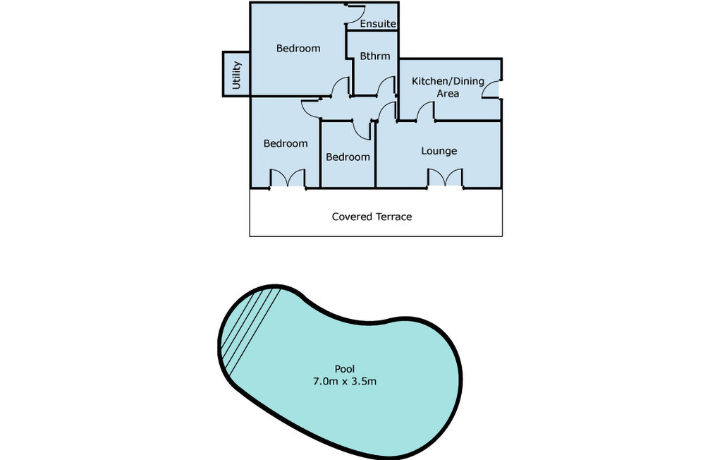Ferienhaus - Cala N Porter , Spanien - EME071 15