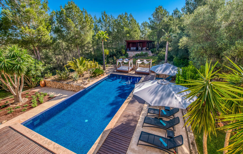 Feriehuse - Luxus Finca Es Reco, Portocolom , Spanien - EMF282 2