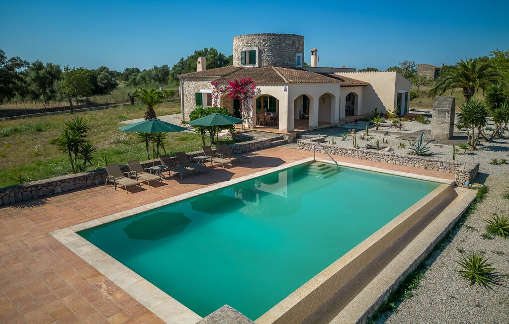 Ferienhaus - San Bartolo, Llubi , Spanien - EMF316 1