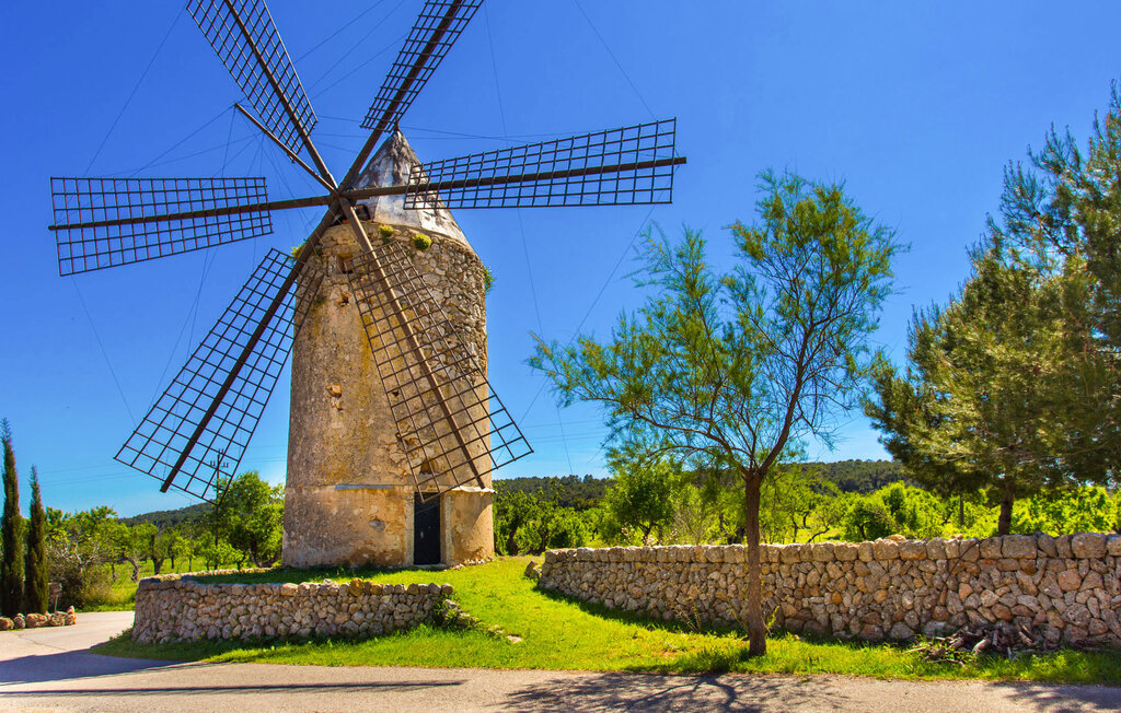 Feriehus - Es Moli, Santa Maria , Spania - EMF021 18