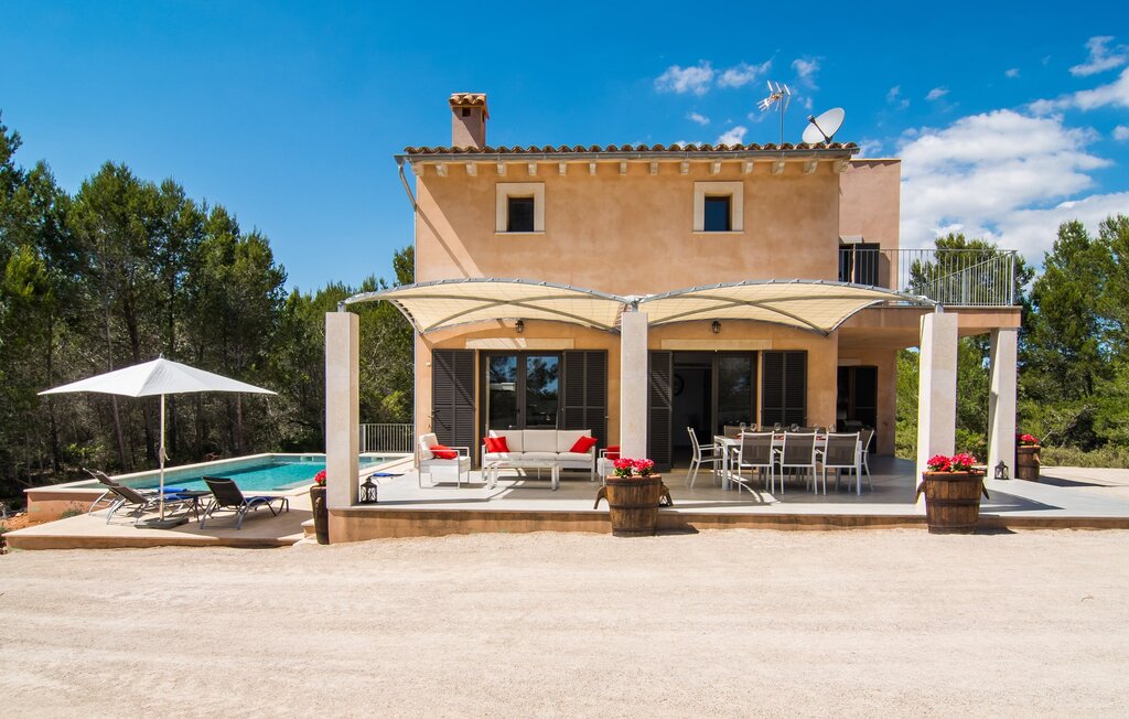 Ferienhaus - Sa Font de Son Reus, Algaida , Spanien - EMF534 1