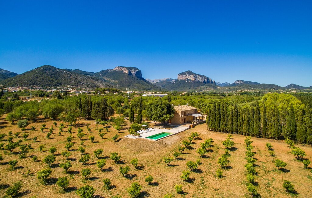 Ferienhaus - S'Erisal, Alaro , Spanien - EMF542 12