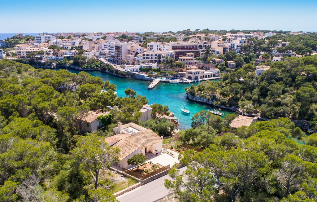 Location de vacances - Cas Padrins de Cala Figuera, Cala Figuera , Espagne - EMF857 1