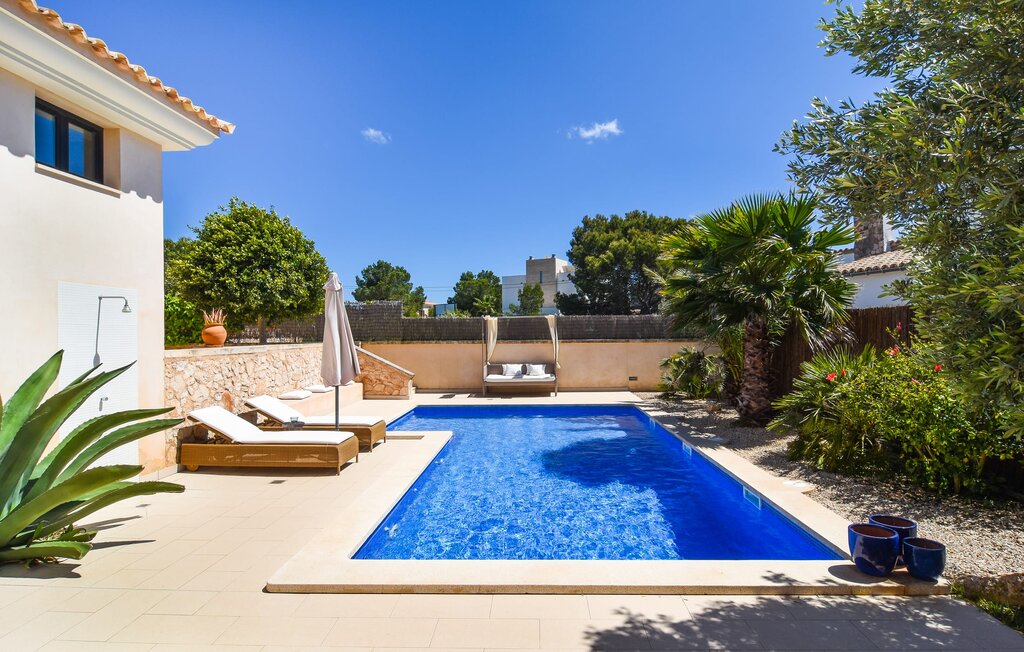 Ferienhaus - Ocean Blues, Cala Santanyi , Spanien - EMF513 3