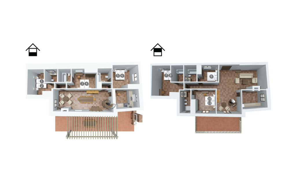 Ferienhaeuser - Son March, Petra , Spanien - EMF006 