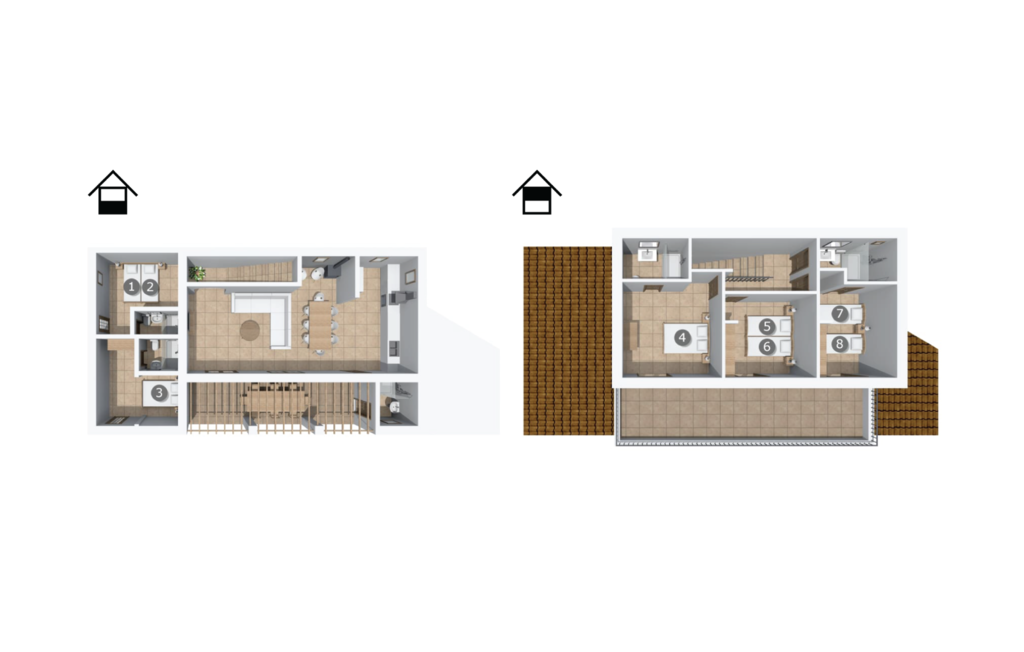 Ferienhaus - Es Rafal, Arta , Spanien - EMF008 
