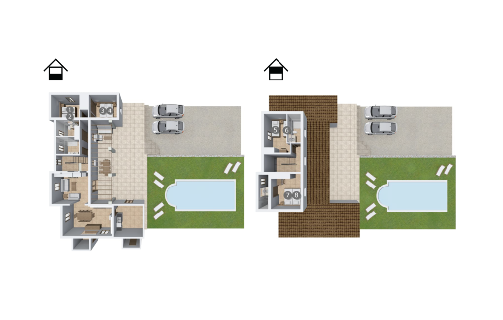 Feriehuse - Sa Fonteta, Arta , Spanien - EMF014 