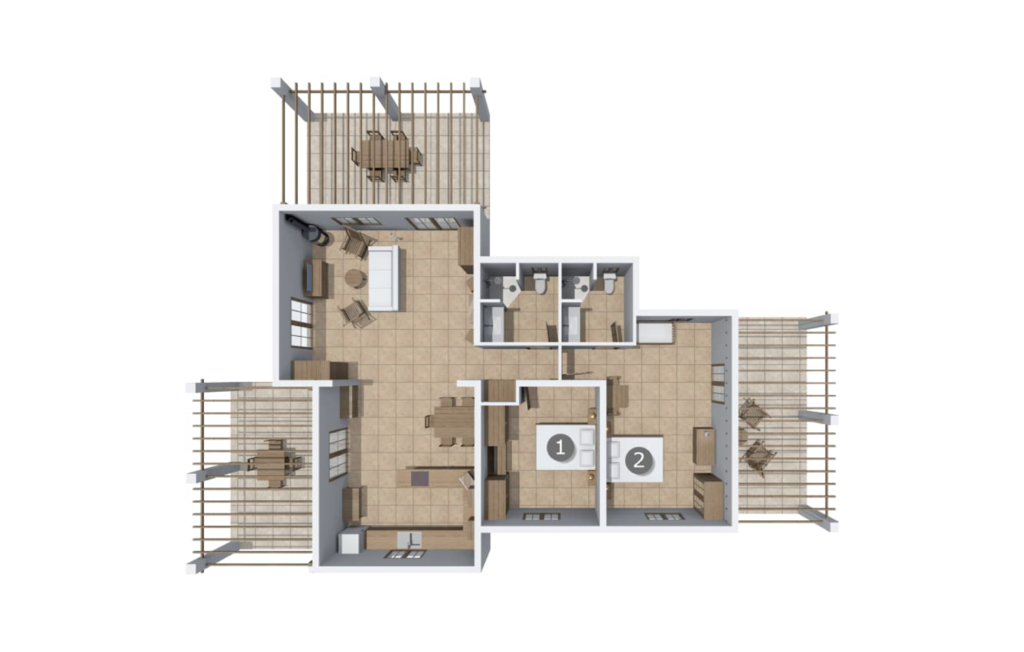 Semesterhus - Mondrago, Santanyi , Spanien - EMF016 