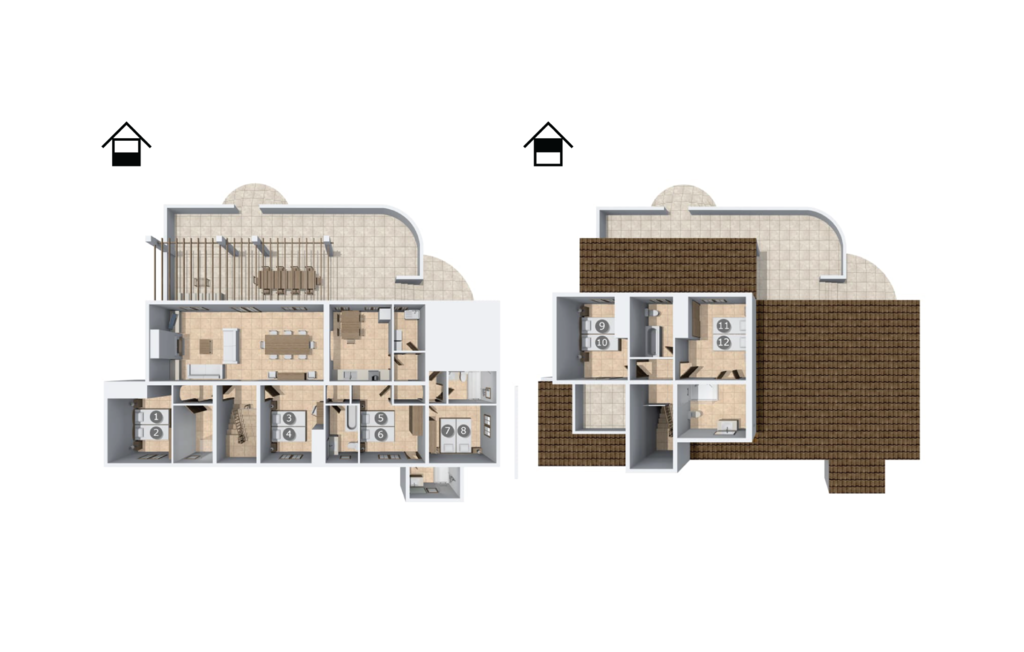 Feriehuse - Amarillo, Arta , Spanien - EMF022 