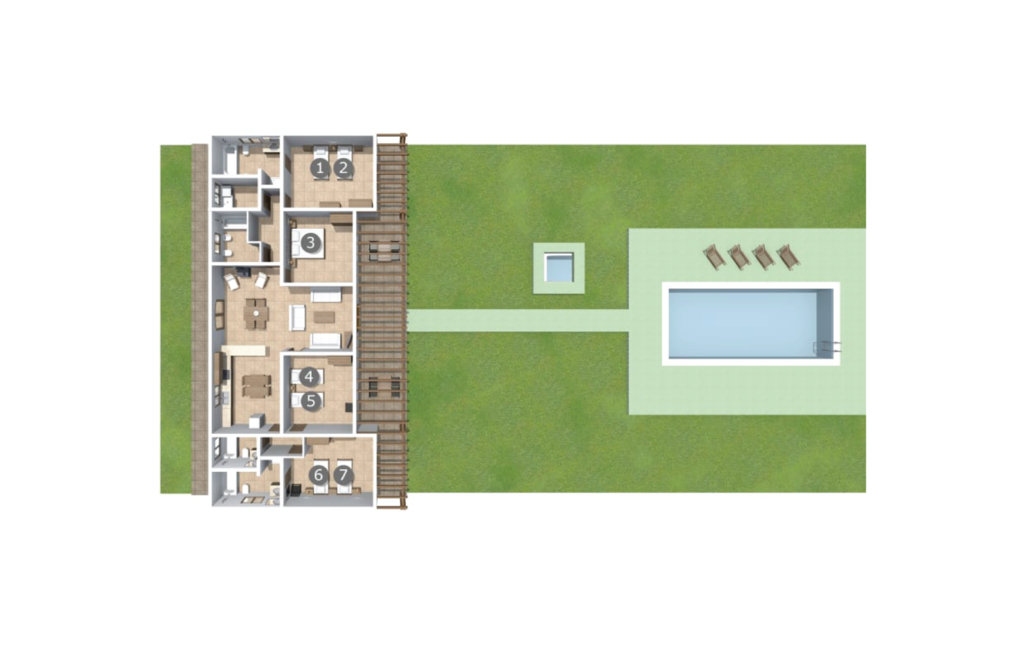 Feriehuse - Sa Pova, Alcudia , Spanien - EMF026 