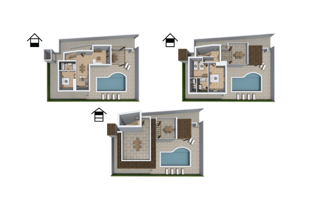Feriehuse - Amarador, Cala Santanyi , Spanien - EMF037 