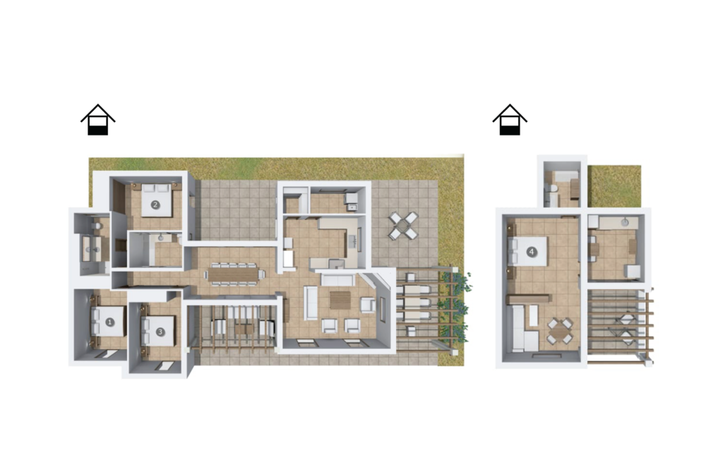 Domy wakacyjne - Oliveres, Arta , Hiszpania - EMF048 