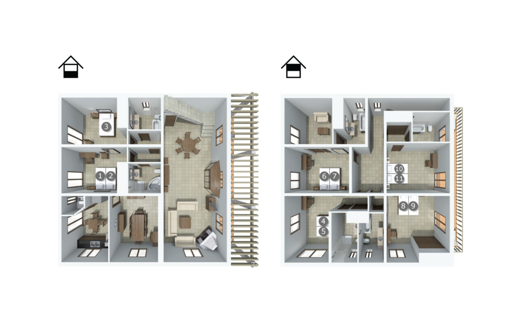 Location de vacances - Sa Sinia, Petra , Espagne - EMF050 