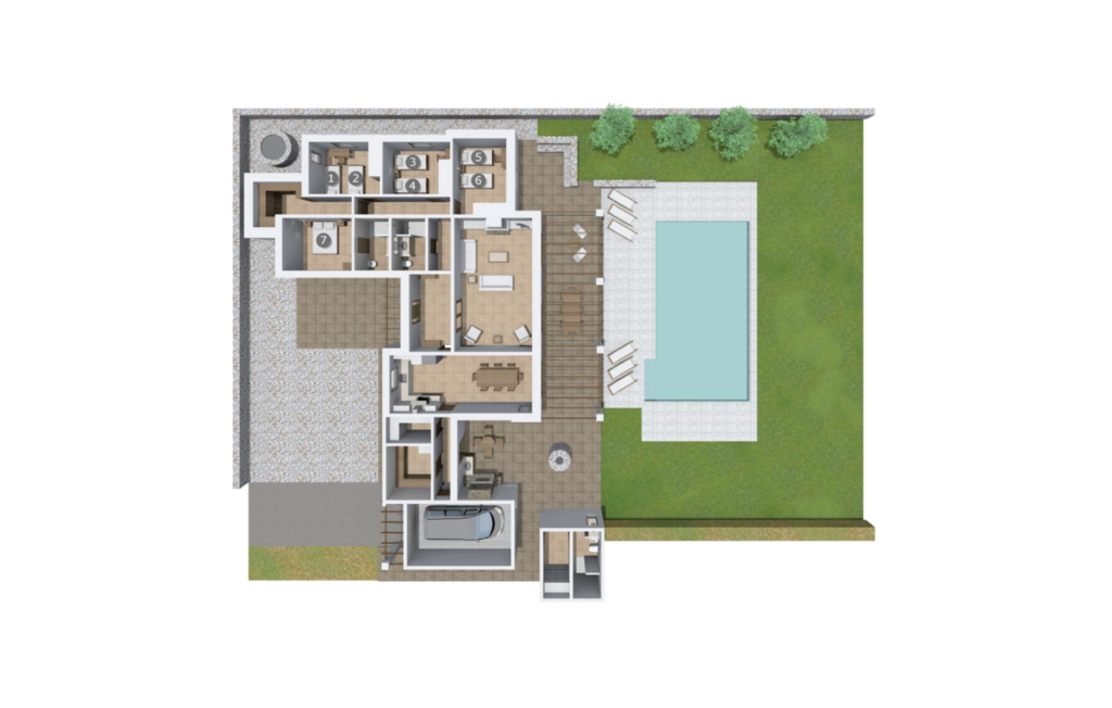 Feriehuse - Can Terres, Arta , Spanien - EMF052 