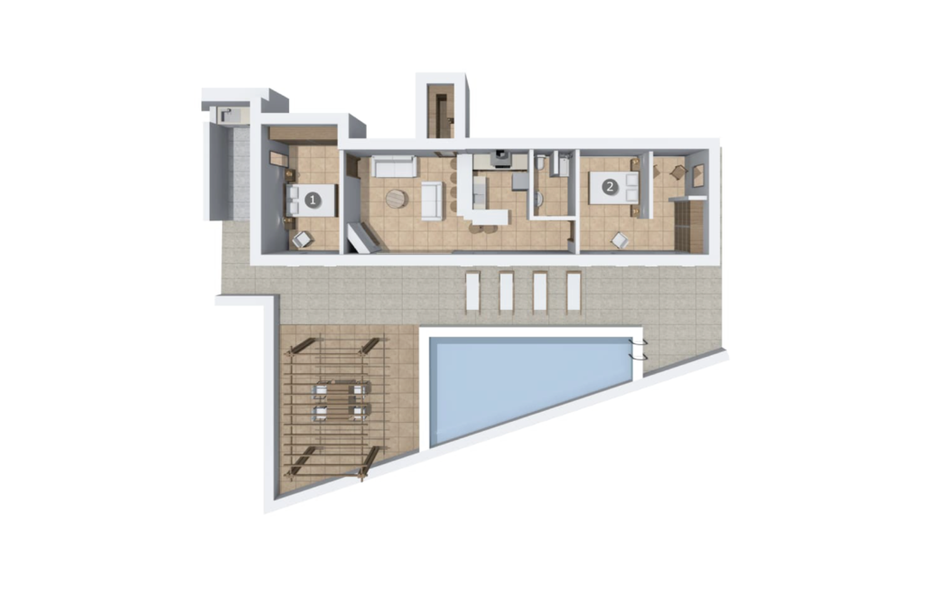 Ferienhaus - Miranda, Valldemossa , Spanien - EMF058 