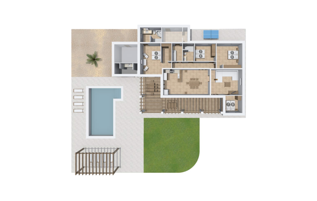 Semesterhus - Coll Doret, Porto Cristo , Spanien - EMF060 