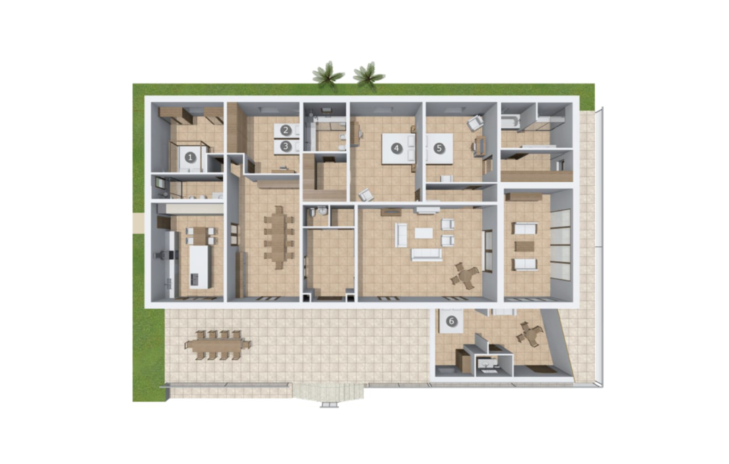 Feriehuse - Vita, Manacor , Spanien - EMF070 