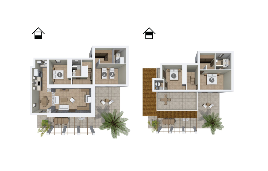 Ferienhaeuser - Margalida, Santa Margalida , Spanien - EMF078 