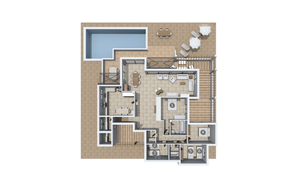 Feriehus - Jardin Mar, Portocolom , Spania - EMF080