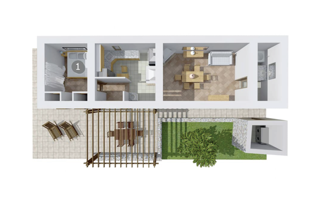 Ferienhaus - Sa Padrineta, Canyamel , Spanien - EMF086 