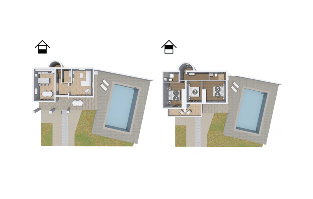 Ferienhaus - Mateu, Betlem , Spanien - EMF098 