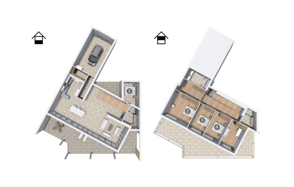 Feriehuse - Espacio, Betlem , Spanien - EMF103 