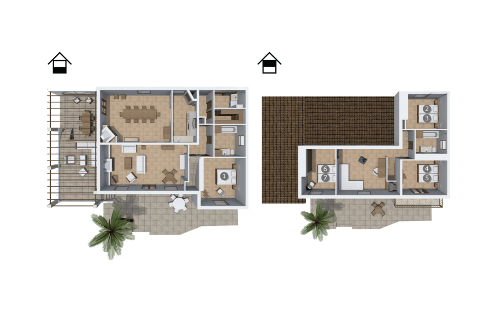 Feriehuse - Ses Pedres, Manacor , Spanien - EMF110 