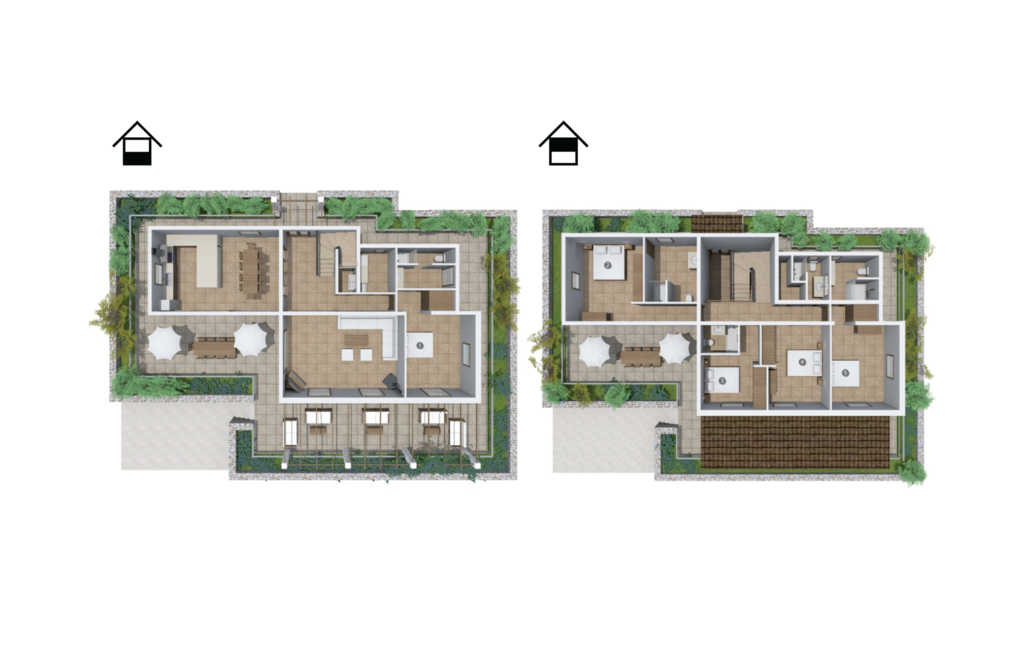 Ferienhaeuser - Sa Torre Nova, Sa Coma , Spanien - EMF116 