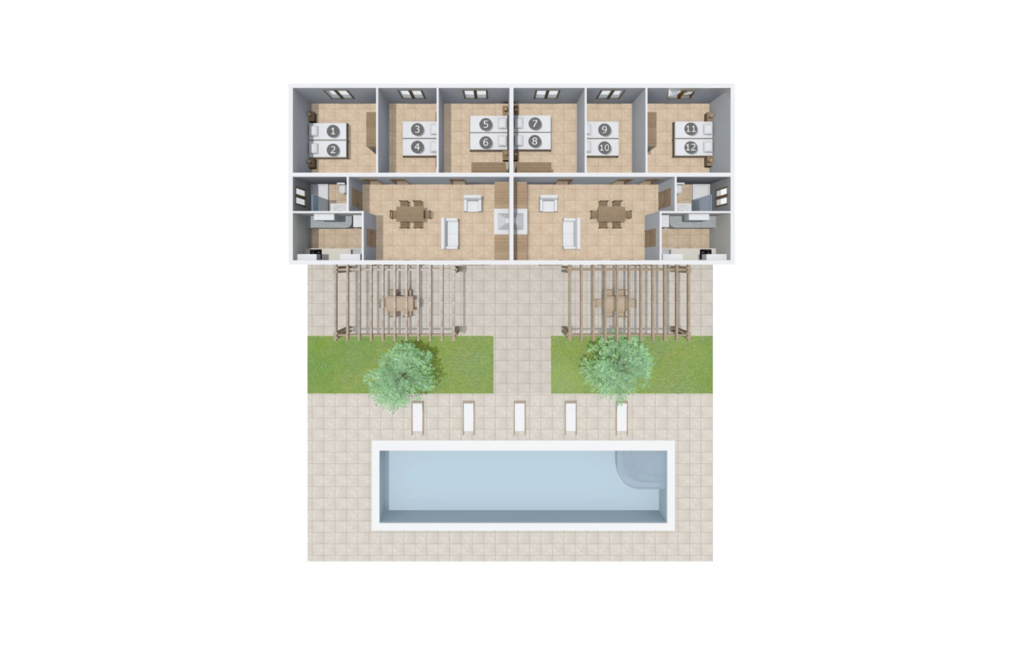 Feriehuse - Can Amer, Sa Coma , Spanien - EMF122 