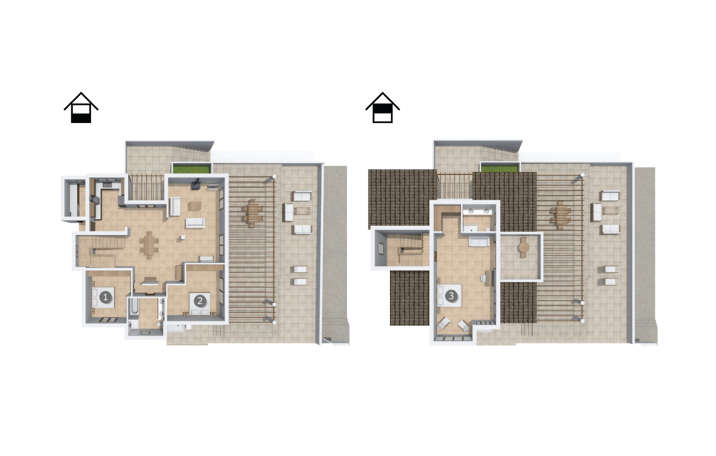 Ferienhaus - Casa Kyona, Colonia de Sant Pere , Spanien - EMF126