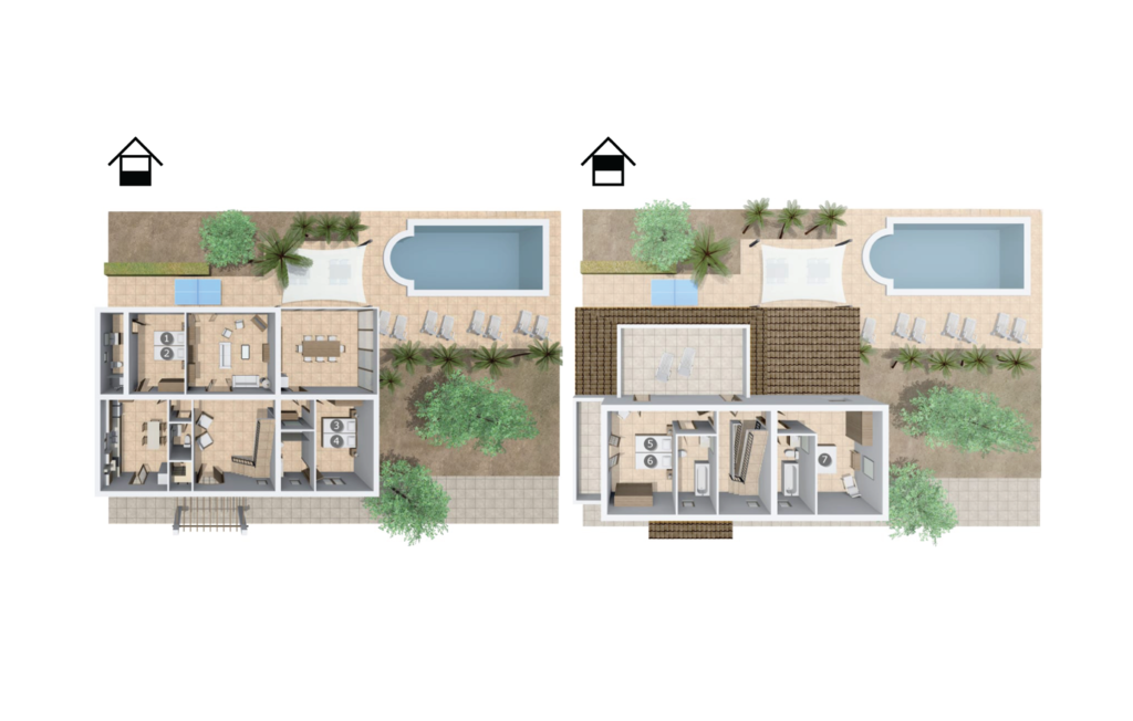 Ferienhaus - Sa Palmaria Dos, Can Picafort , Spanien - EMF143 