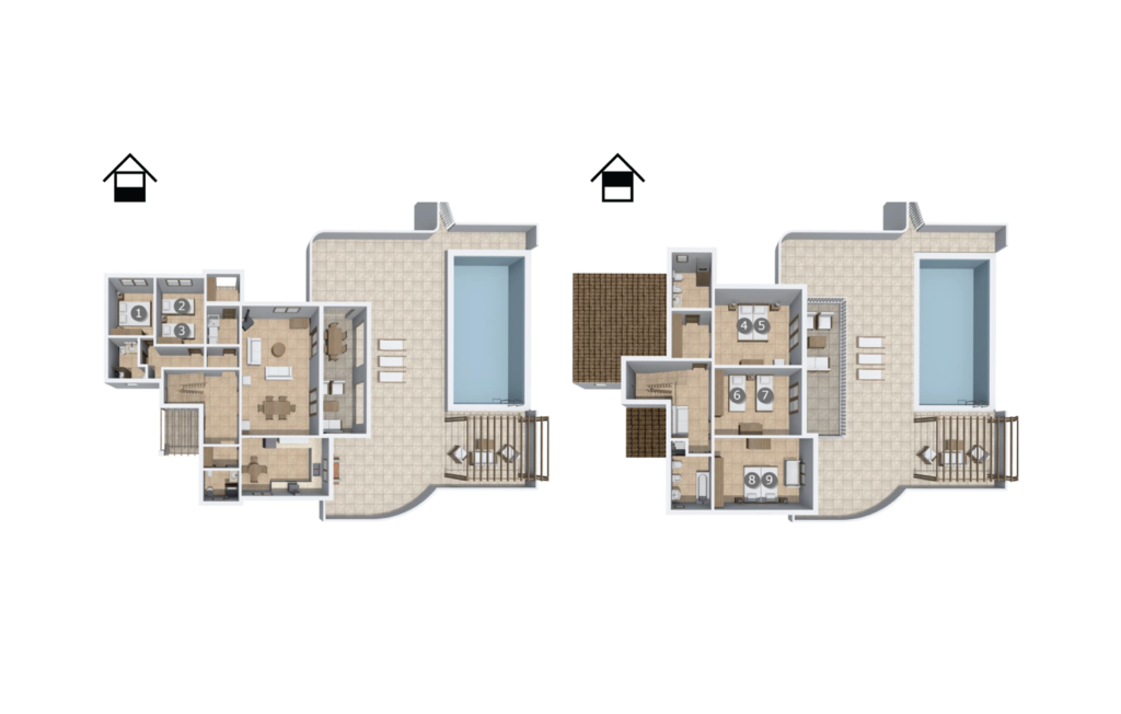 Ferienhaus - Cas Cans, Arta , Spanien - EMF154 