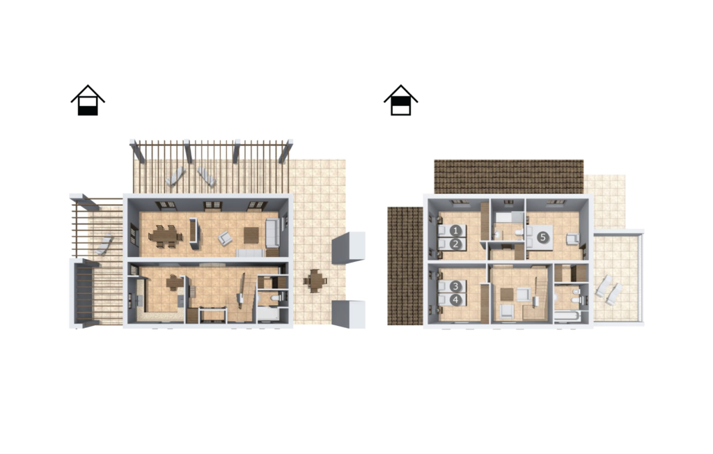 Ferienhaeuser - Lejania, Manacor , Spanien - EMF157 