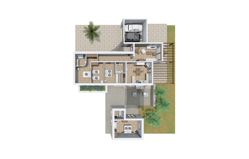 Feriehuse - Binibona, Selva , Spanien - EMF165 