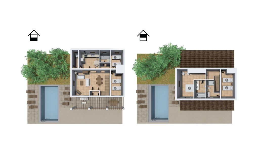 Domy wakacyjne - Tenja, Sant Llorenc , Hiszpania - EMF182 