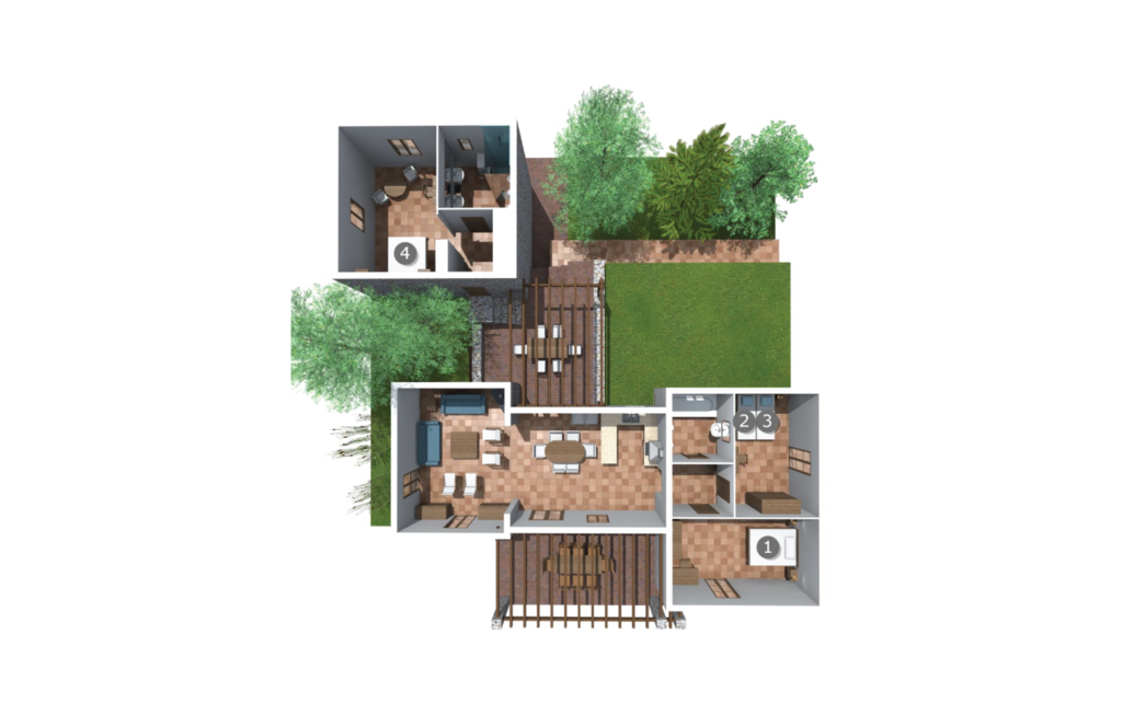 Location de vacances - Son Guillotet, Ariany , Espagne - EMF184 