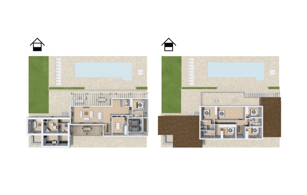 Semesterhus - Can Tem, Cala Romantica , Spanien - EMF192 
